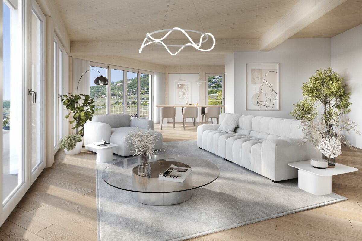 « Jardins en Ville » | Logements neufs du studio au 5 pièces à Vevey - Bild 6