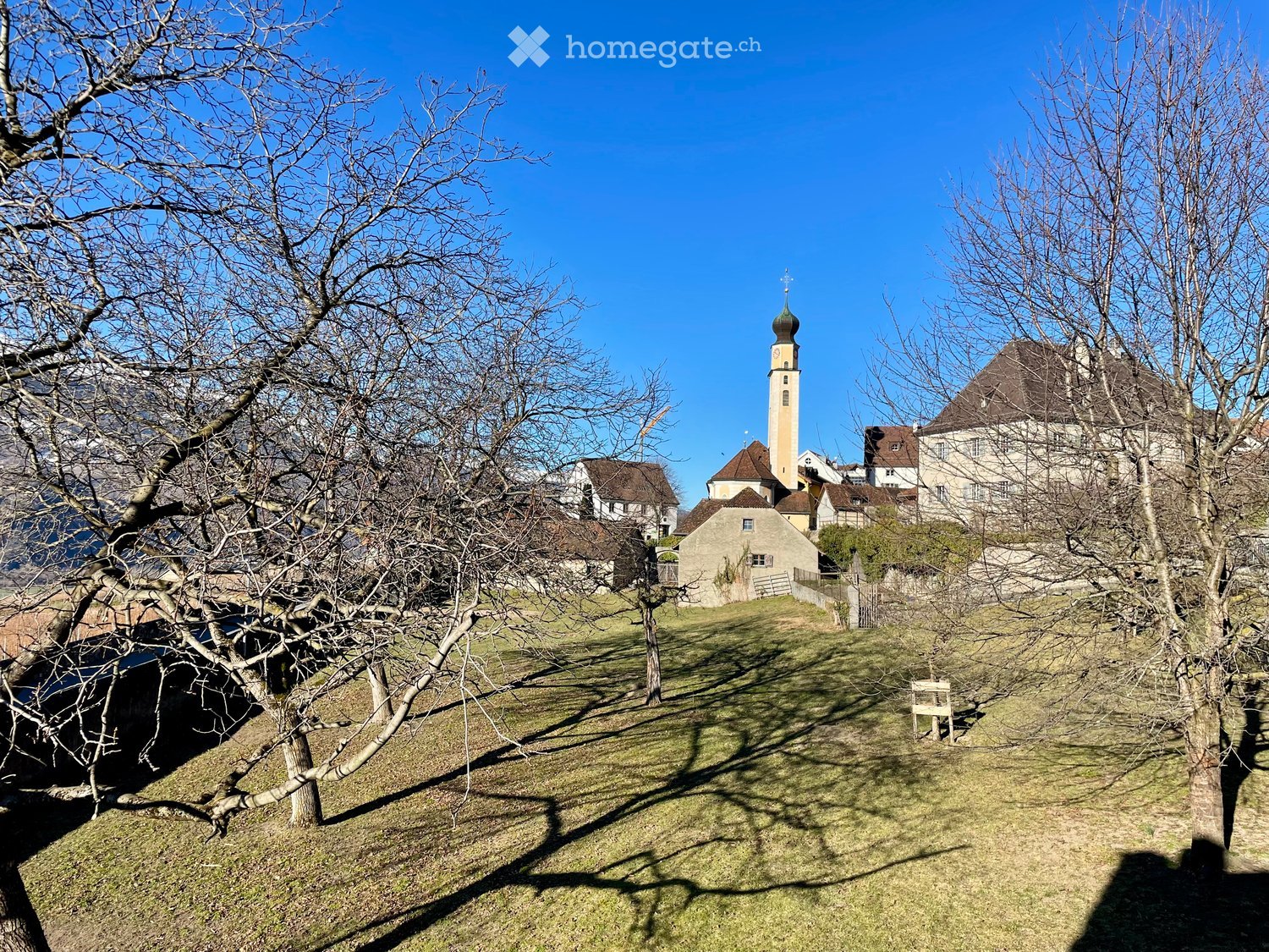 Ruhige Wohnoase im Dorfkern von Jenins - Bild 10