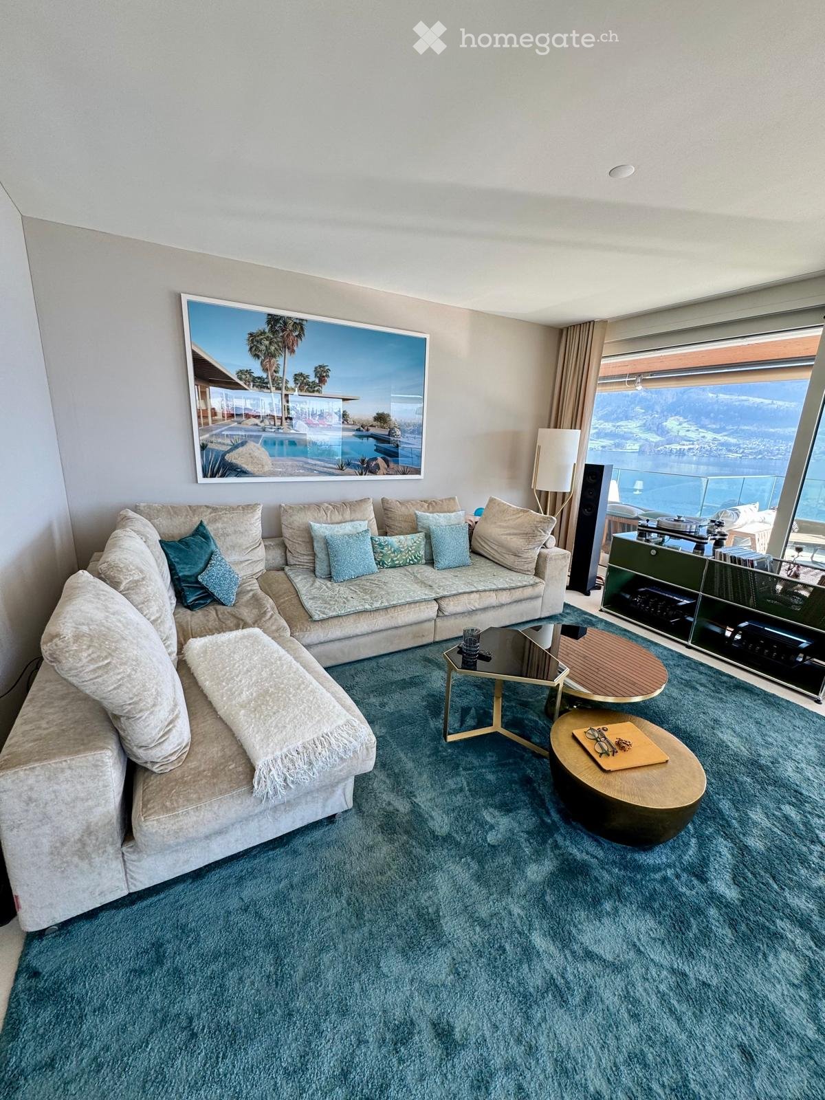 Moderne 4.5-Zimmer-Attika mit See- und Bergblick in Merlischachen - Bild 9