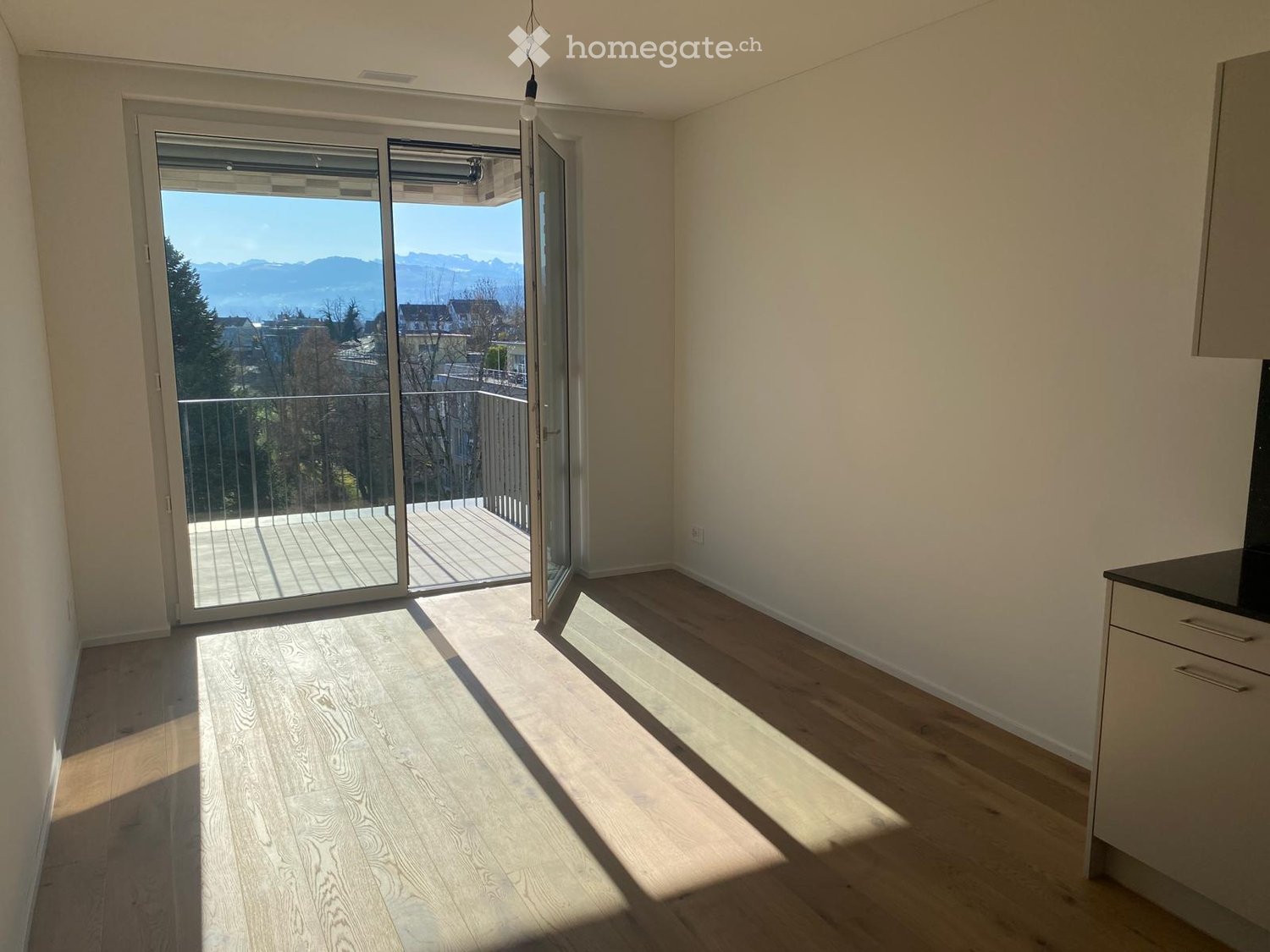 Erstvermietung: Moderne 2.5-Zimmer Neubauwohnung mit Seeblick in Au, Wädenswil ZH - Bild 6