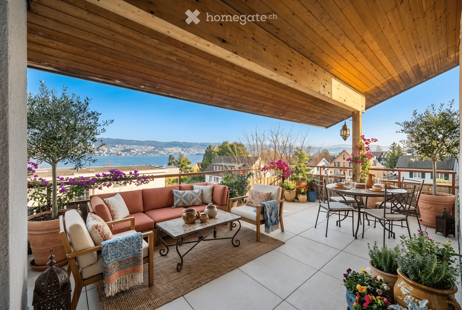 4.5-ZWG im 2. OG, in 8706 Feldmeilen zu vermieten - Bild 1