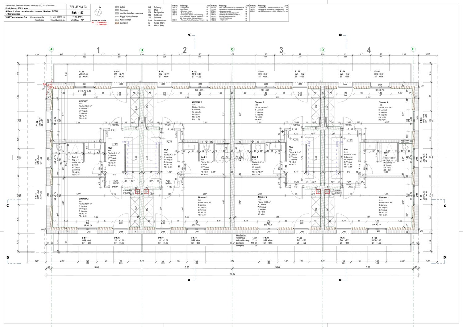 Modernes 6.5-Zimmer-Reihenfamilienhaus (Mittelhaus) in ruhiger Lage von Jens - Bild 4