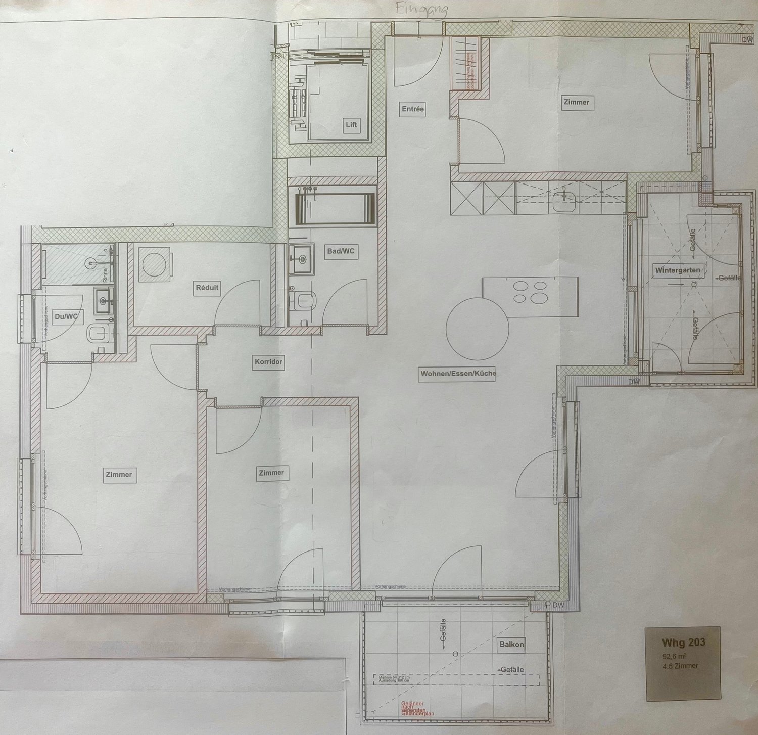 Moderne Neubauwohnung - 4.5-Zimmerwohnung mit Balkon & Wintergarten - Bild 11