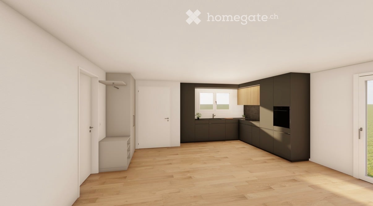 Moderne 3.5-Zimmer-Wohnung an ruhiger Lage in Unterägeri - Bild 3