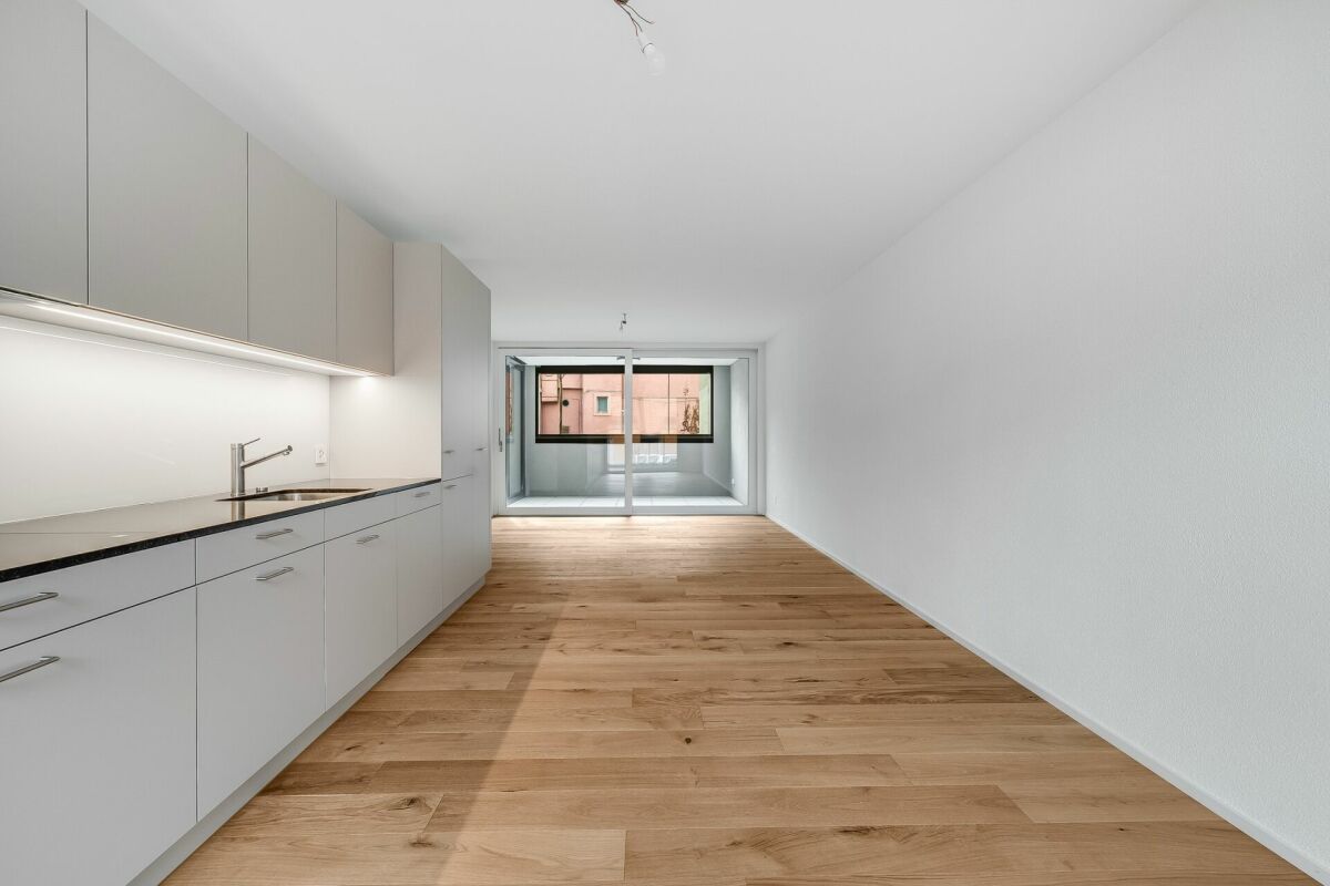 Erstvermietung - Attraktive 3 1/2-Zimmer-Gartenwohnung mit Loggia und Gartensitzplatz im Zentrum von Sissach - Bild 8