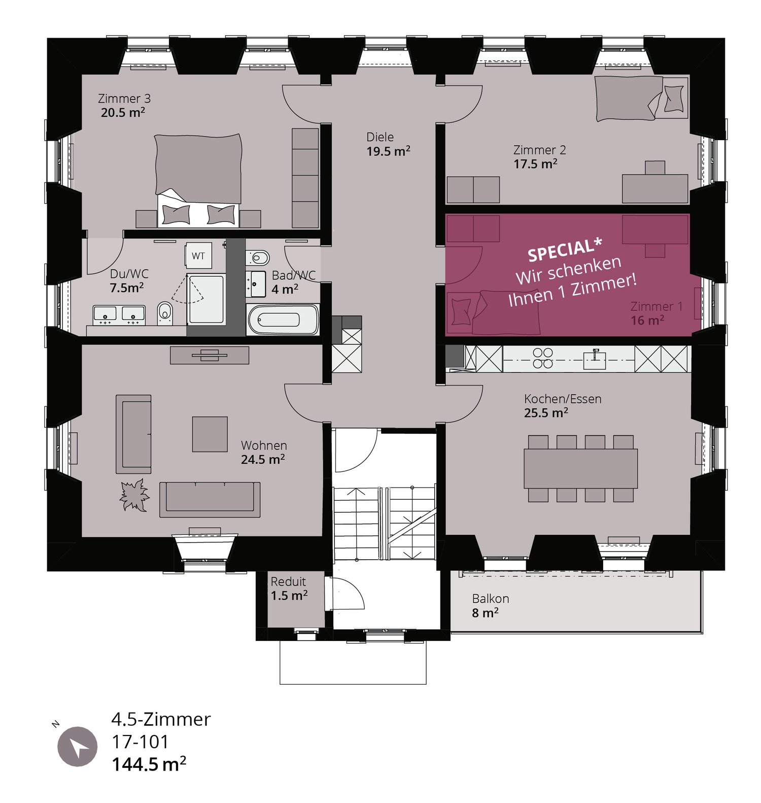 Erstvermietung nach Kernsanierung - Bild 1