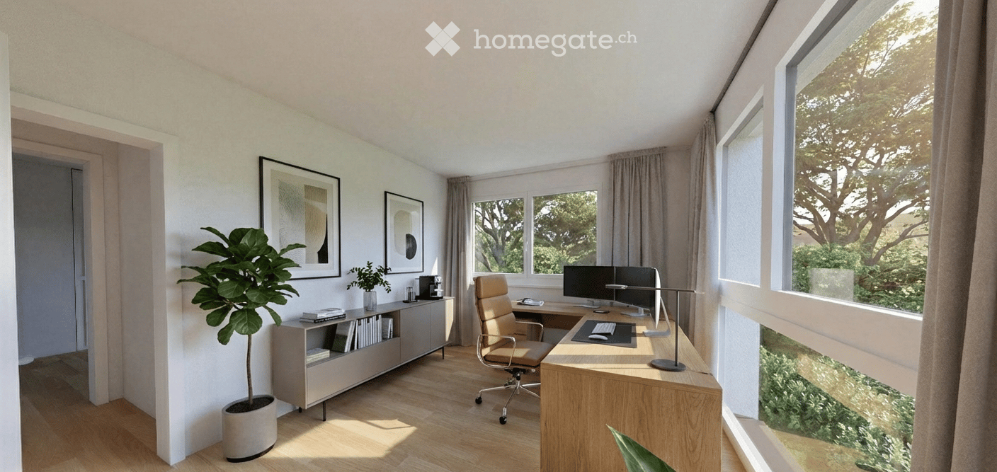 Moderne 7.5-Zimmer-Neubau-Haus in ruhiger Lage von Biel-Benken BL - Bild 7