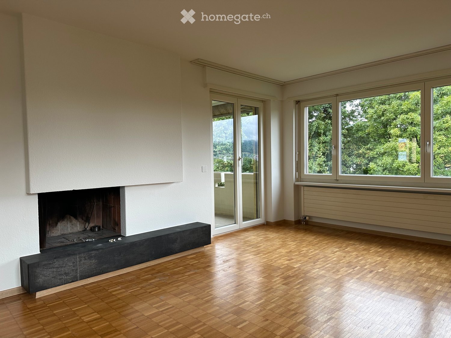 Moderne 4-Zimmer-Wohnung mit Balkon mit Blick ins Grüne - Bild 5