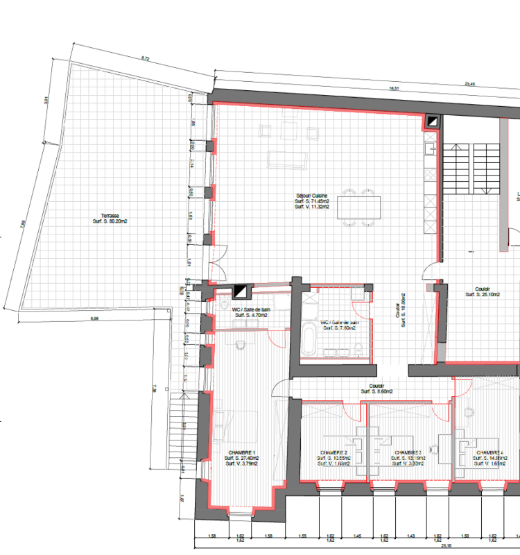 Exceptionnel ! Appartement de 5.5 pièces avec terrasse - Bild 10