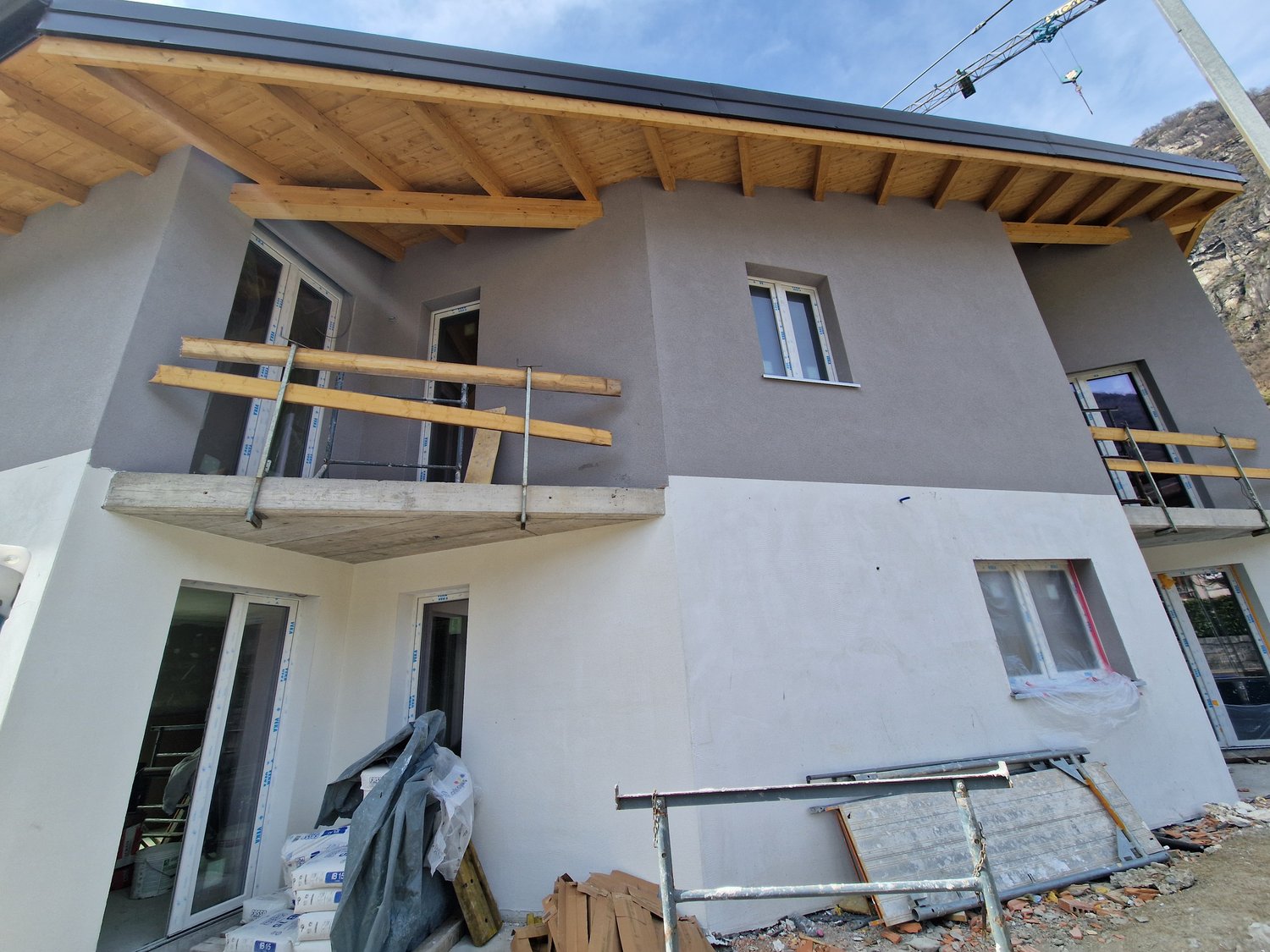 Casa bifamiliare moderna in costruzione a Biasca - Bild 4