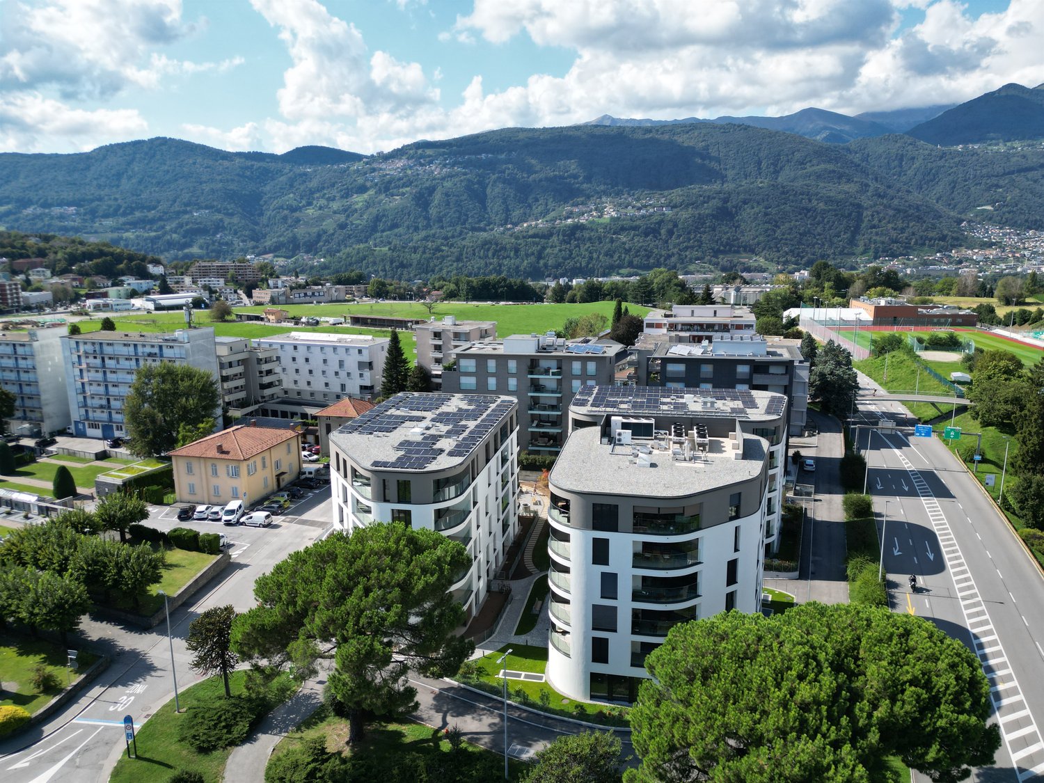 Morella Massagno - Moderno e luminoso 2.5 locali a partire da Maggio - Bild 8