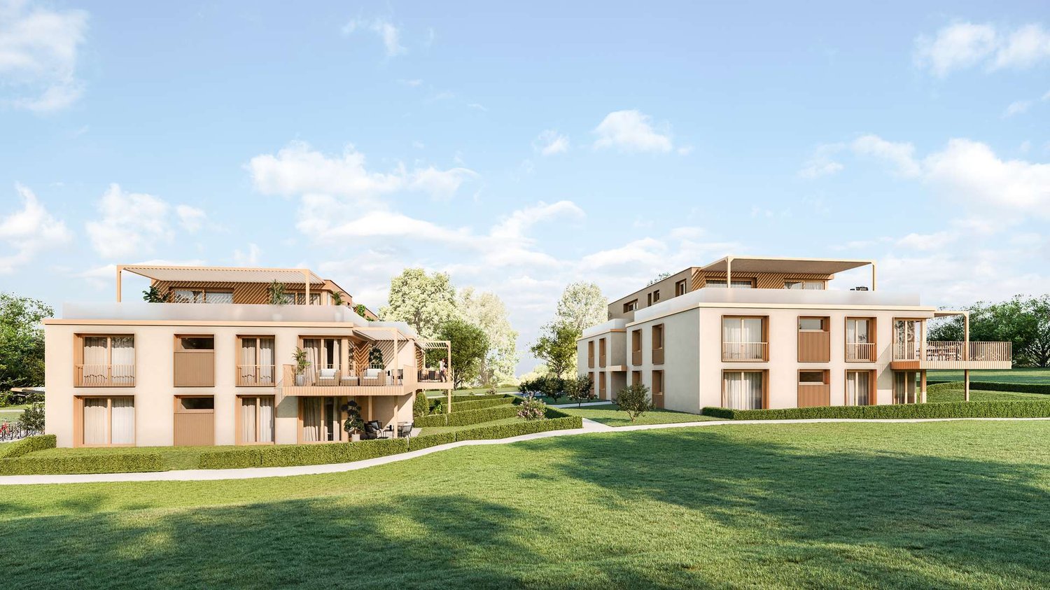 4.5-Zimmer-Neubauwohnung im Projekt "Am Rütenenweg" in Feuerthalen - Cam_05