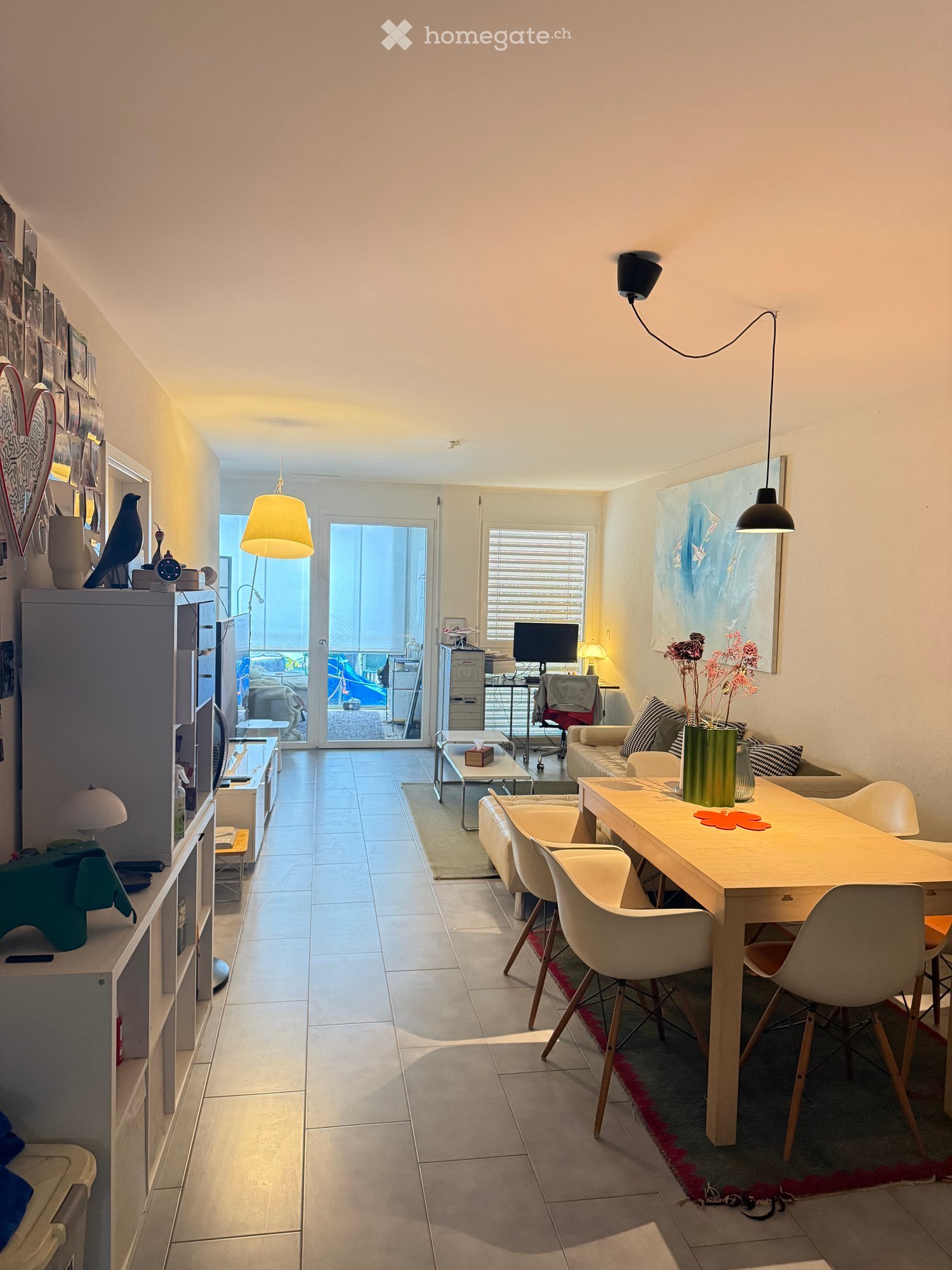 Grand 2,5 pièces de 70 m² avec jardin privatif et parking souterrain - Bild 4