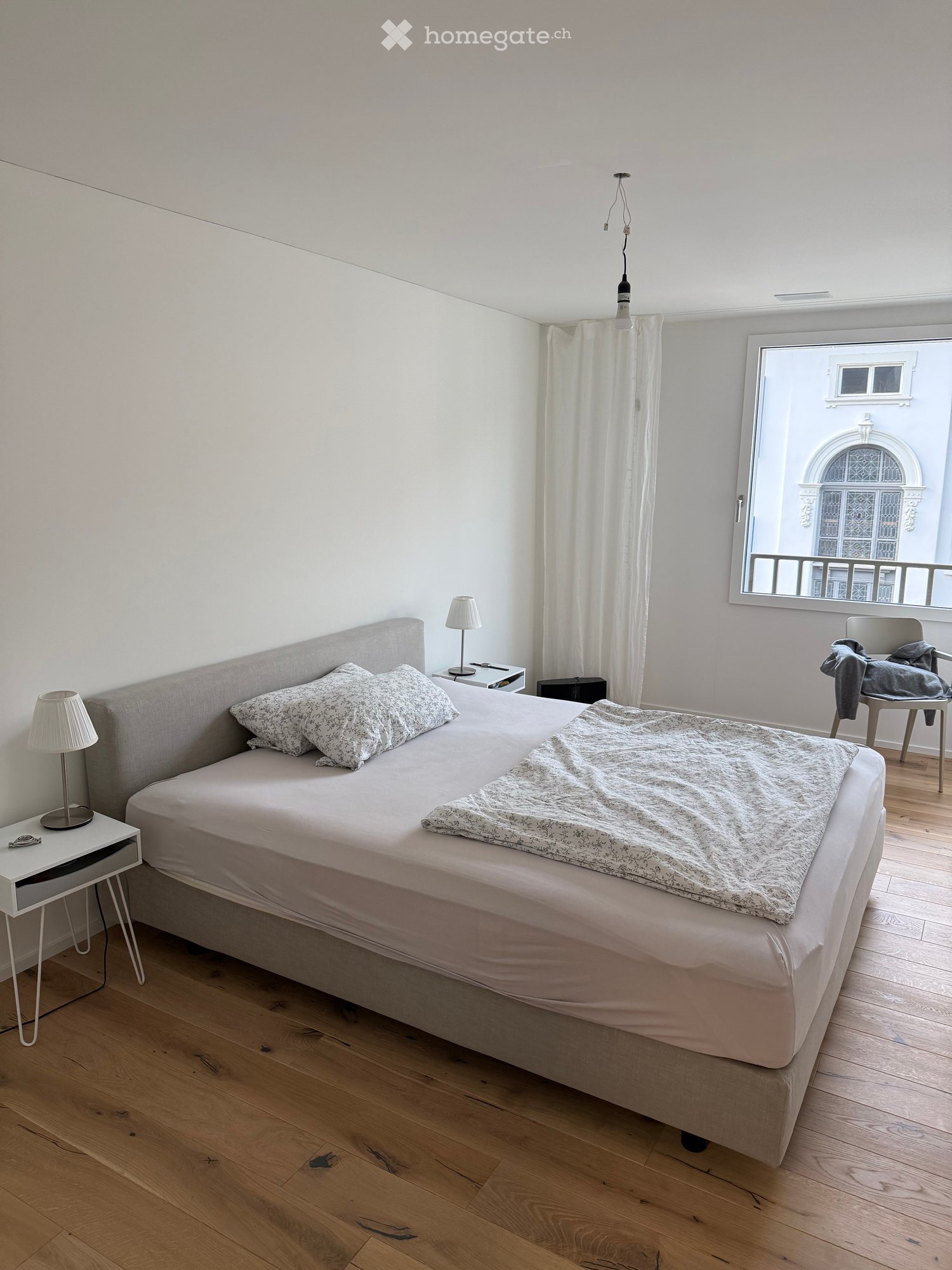 Moderne 2.5-Zimmer-Neubau-Wohnung mit Balkon in Hottingen - Bild 3