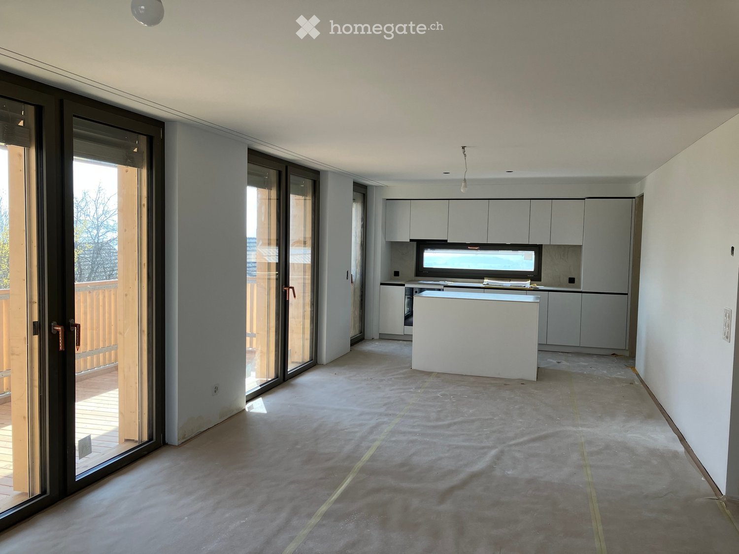 5.5-Zimmer-Wohnung mit Panorama & Eigentumsstandard in Wernetshausen - Bild 4