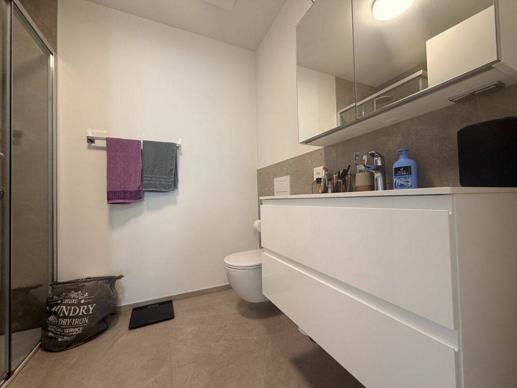 MASSAGNO NUOVO ATTICO 2.5 LOCALI AMPIO E CON TERRAZZA COPERTA (ARREDATO) - Bild 7