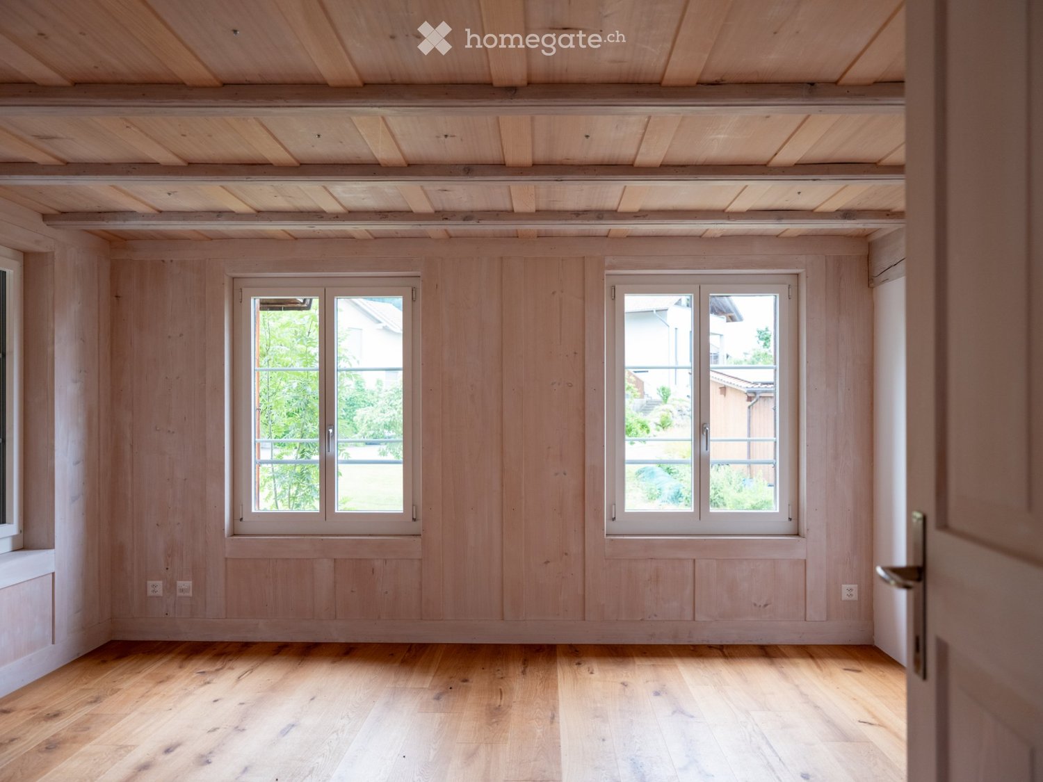 Neue moderne 4.5 Zi. Wohnung mit Charme in Bauernhaus 1.OG - Bild 2
