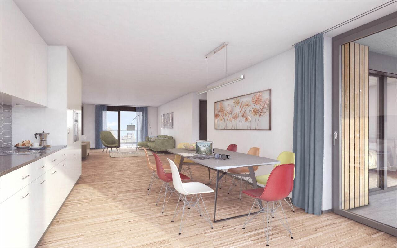 Gartenwohnung im Feuerfalter Köniz - Bild 4