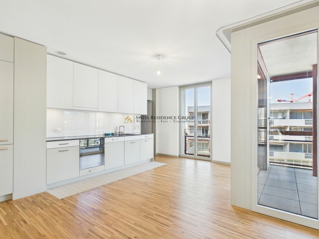 Elegante 3.5-Zimmer-Wohnung mit zwei Balkonen - lichtdurchflutet und stilvoll konzipiert - Bild 7