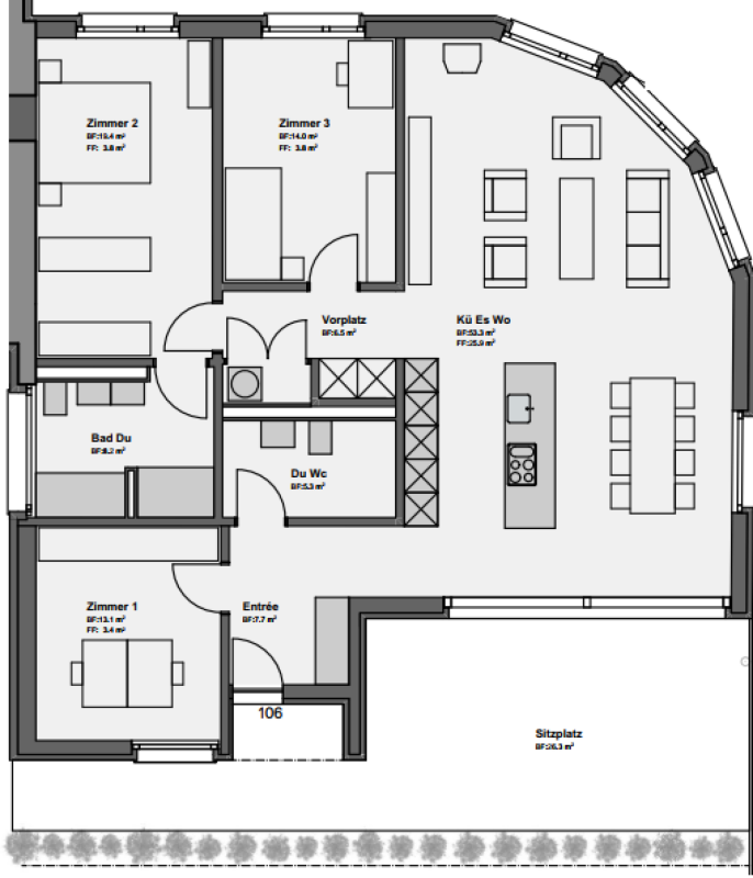 Exklusive 4.5 Zimmer-Wohnung - Bild 8