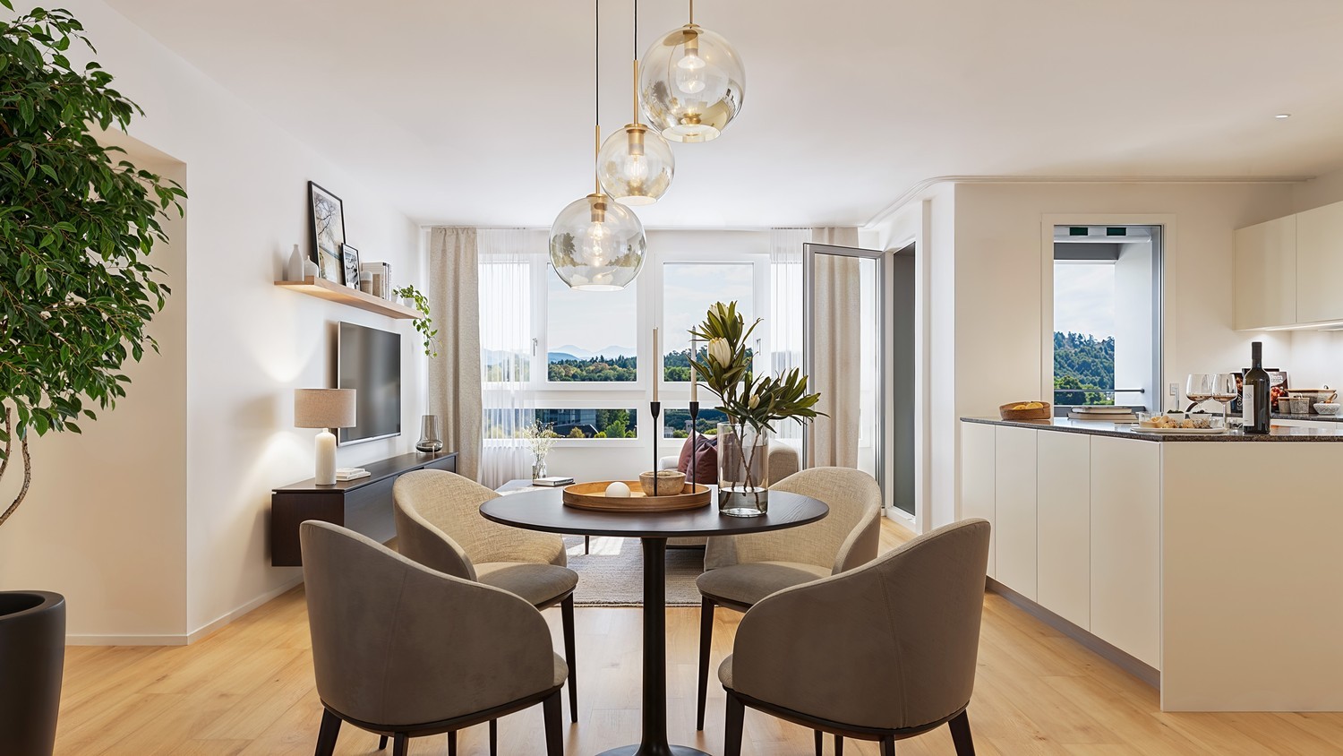 Erstvermietung nach Totalsanierung CIEL14 - Hier wohnst du himmlisch hoch! - Bild 2