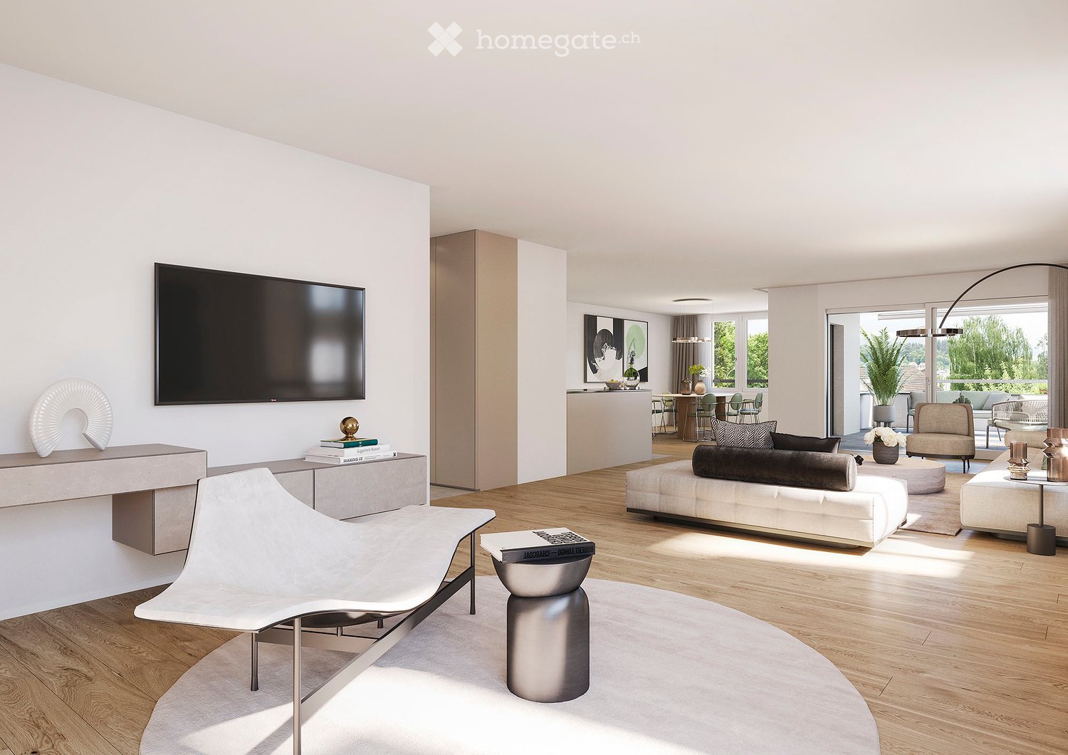 Exklusiver Neubau-Erstbezug: 3.5-Zimmer-Wohnung mit grossem Balkon in bevorzugter Lage - Bild 4