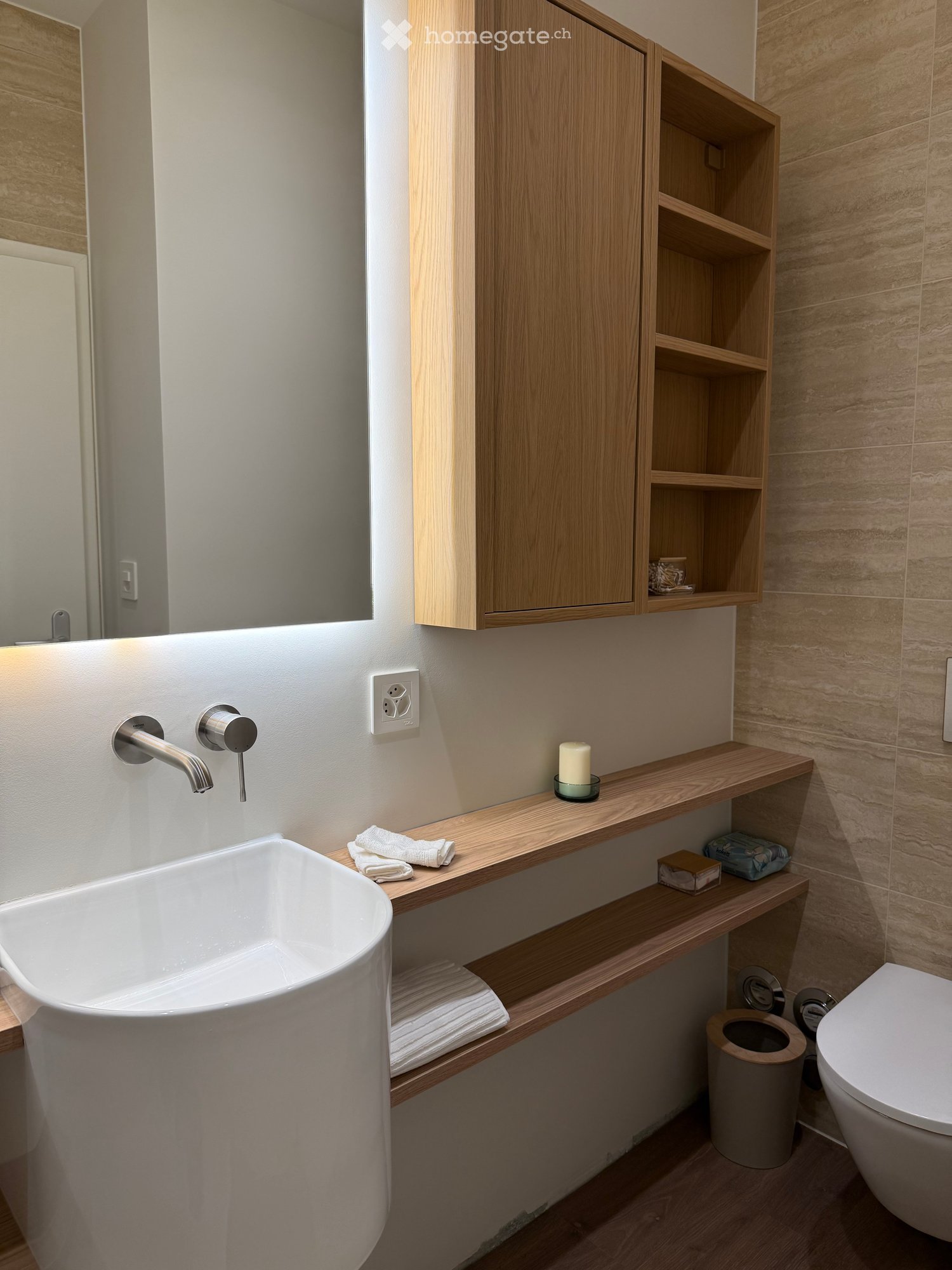 Appartement neuf de 2,5 pièces au cœur de Neuchâtel - Bild 2