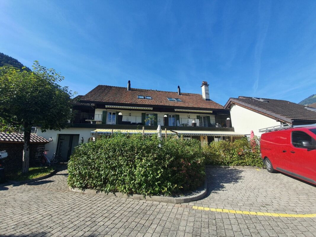 BEFRISTET | 3.5 Zimmer-Masionettewohnung in Seewen - Aussenansicht