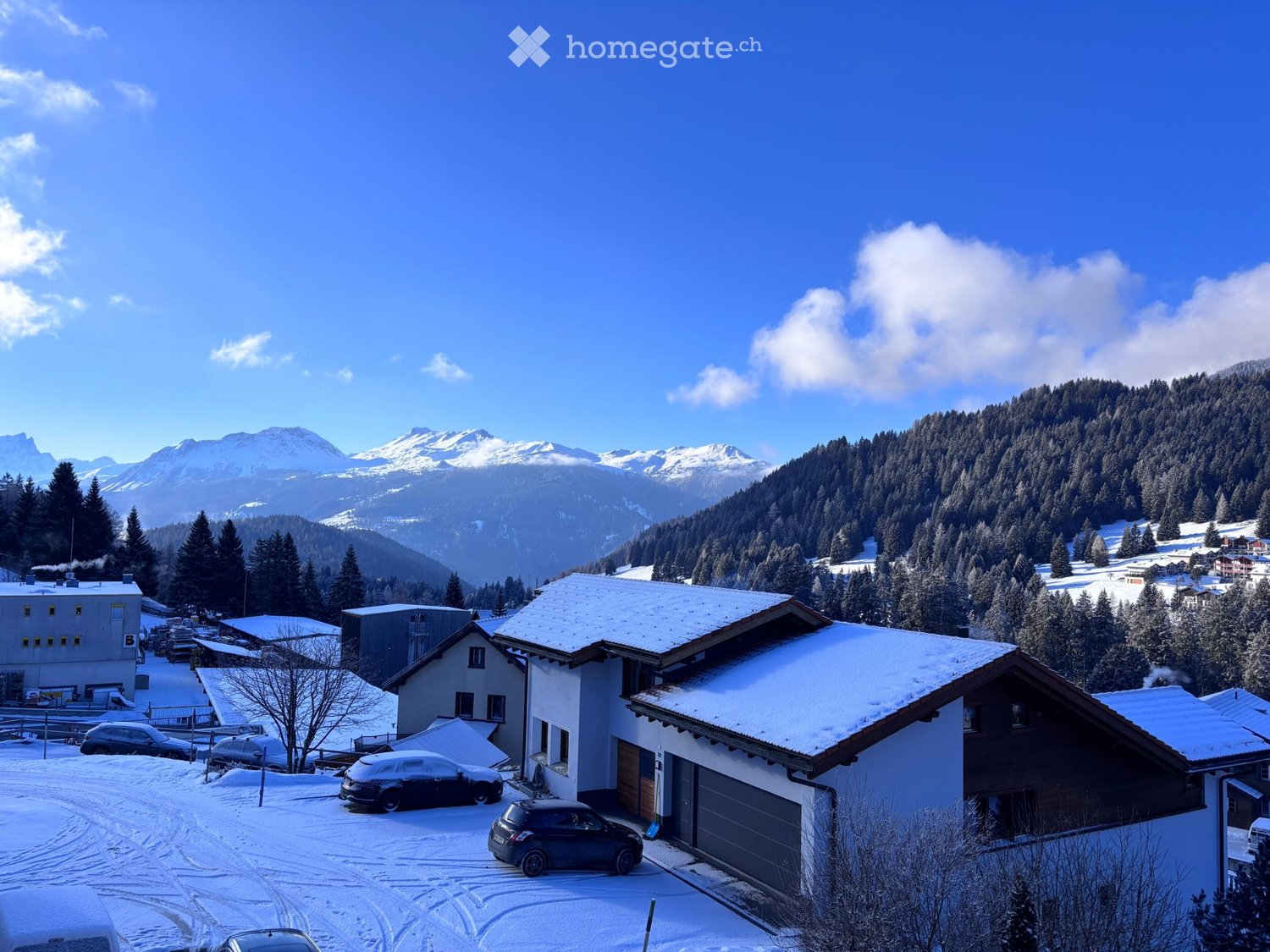 2½ Zimmer Neubauwohnung in Lenzerheide (Möbiliert) - Bild 5