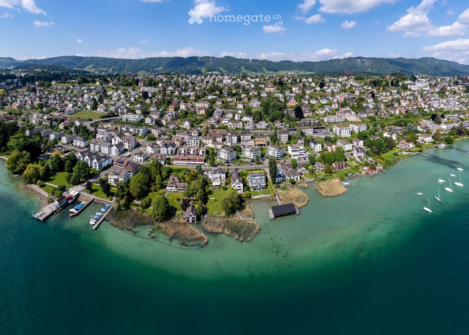 Moderne 3.5 Zimmer-Wohnung mit Seeblick in Kilchberg ZH - Bild 2