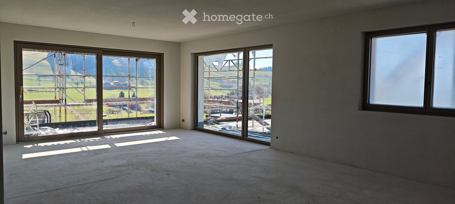 Erstvermietung von attraktiven, hellen 4.5-Zimmerwohnung an aussichtsreicher Lage, Schwarzenberg LU - Bild 4