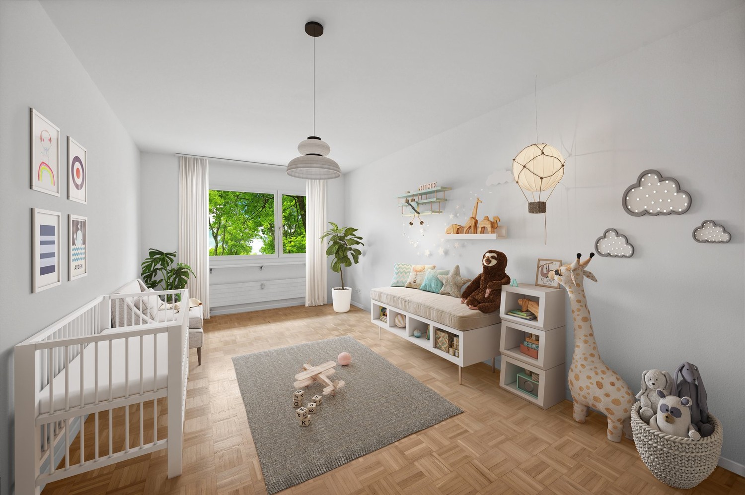 Frisch sanierte Galeriewohnung - Ideal für Familien! - Bild 6