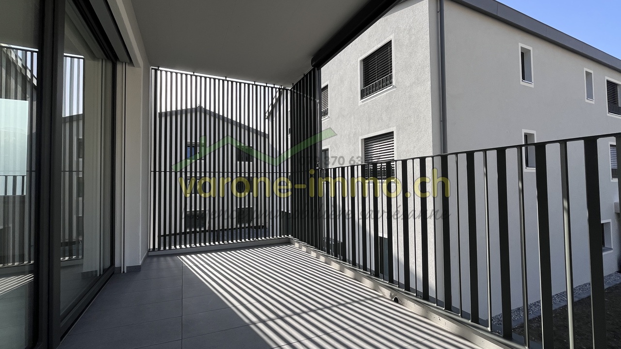 À LOUER à Saint-Germain / Savièse - 4.5 pces - Balcon à l'ouest