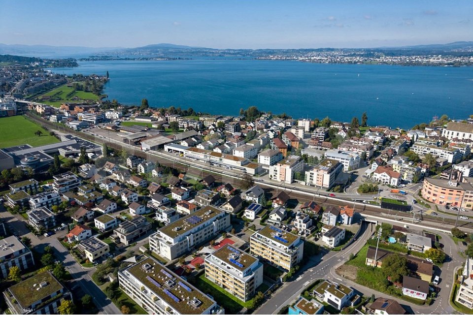 NEUBAU! Superschöne 3.5 Zimmer Dach-Maisonettewohnung mit Balkon in Lachen SZ zu mieten! - Bild 11