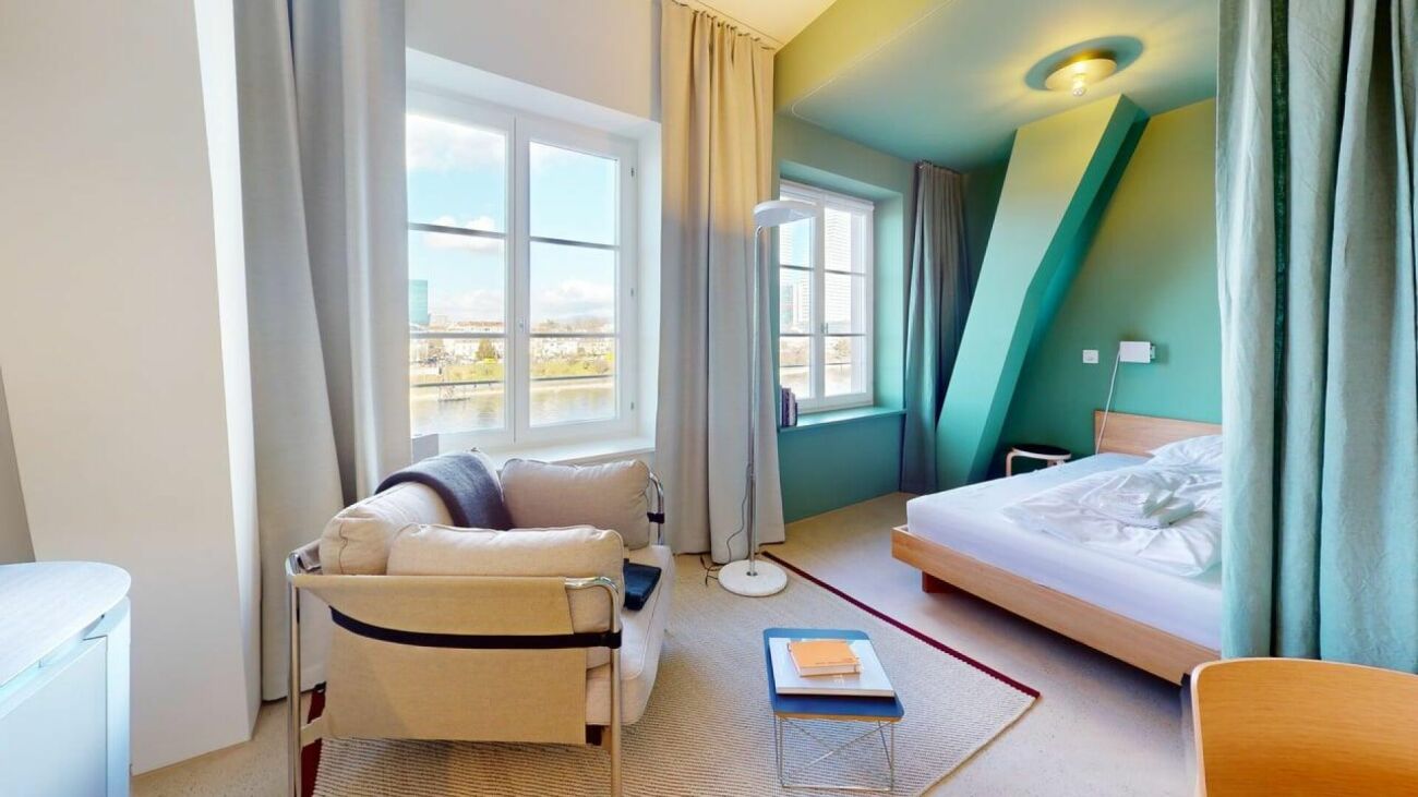 Wohnen direkt am Rhein (St. Alban-Tal) - Bild 1