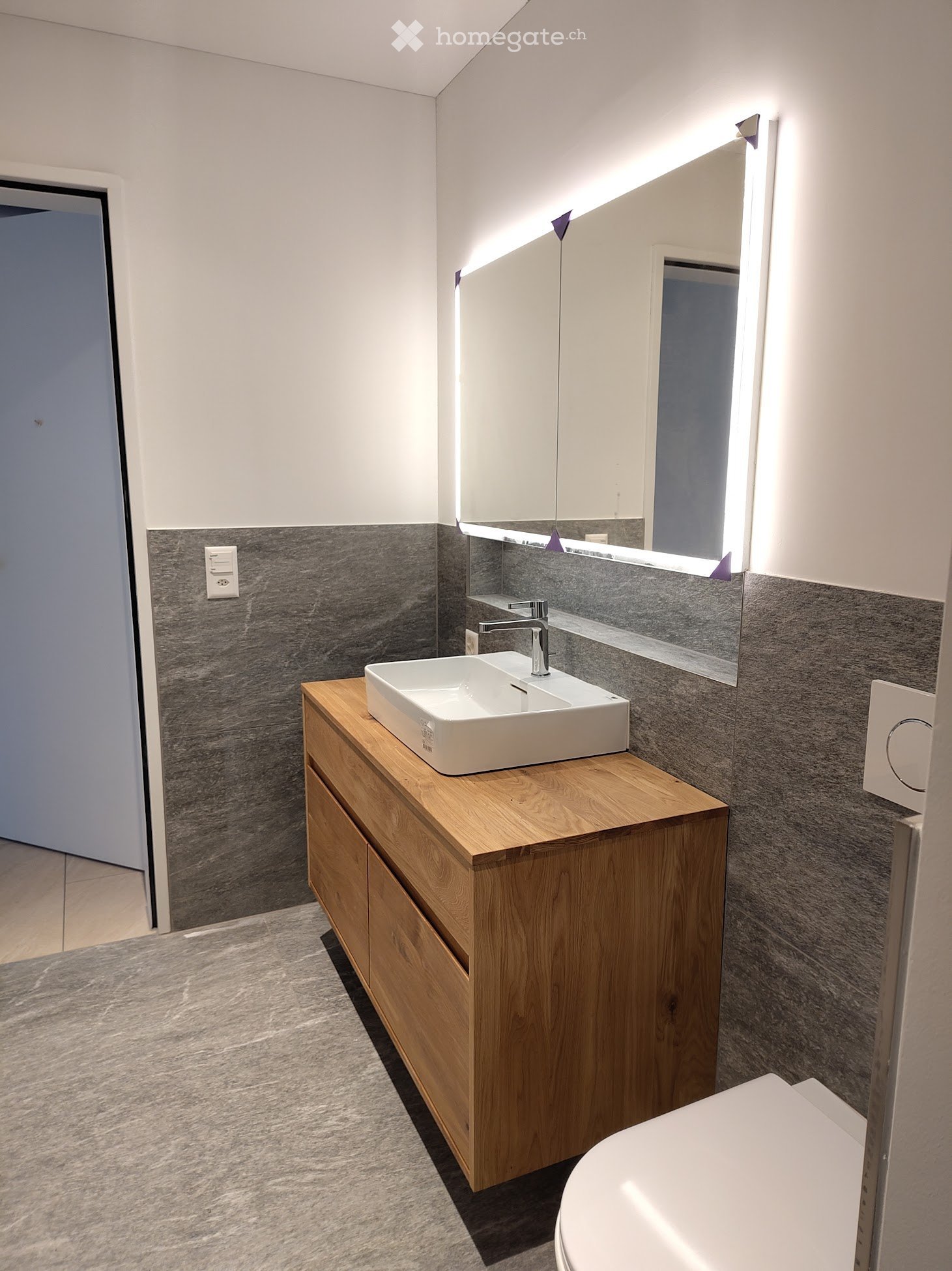 Schön Wohnen im Plus-Energie-Haus - Dach-Wohnungen mit 3.5 Zimmer - ganztags besonnt - Bild 7