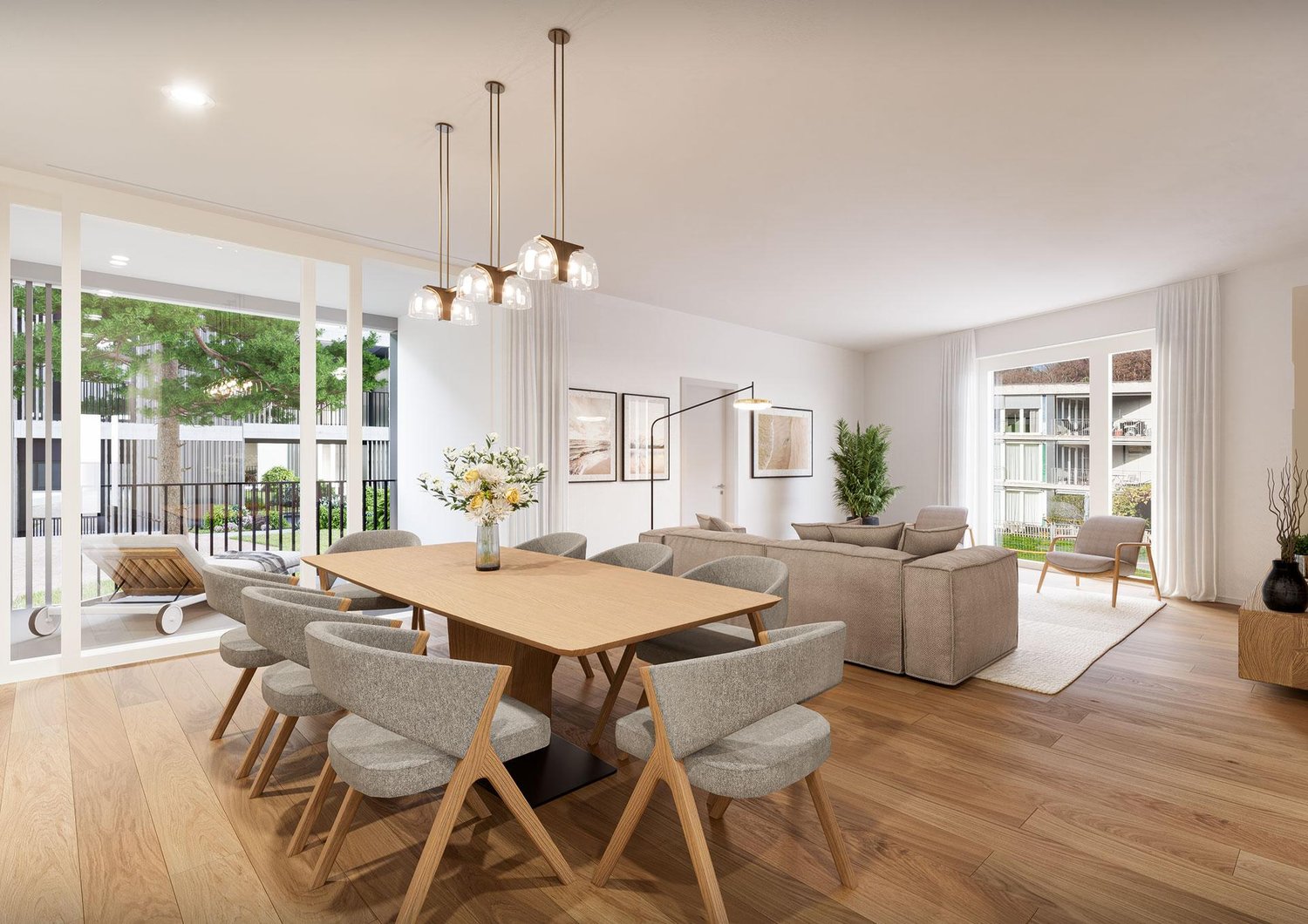 «Segelhof» Baden-Dättwil  Wohnen mit Weitblick - Bild 5