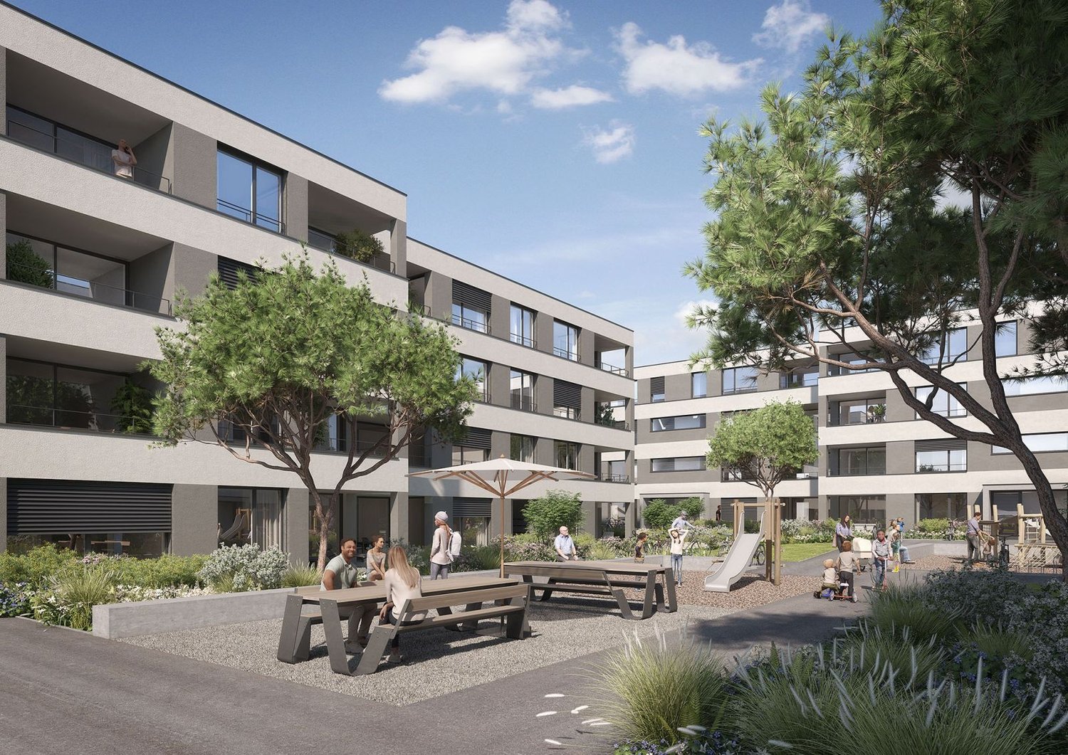 Tolle, neue 3.5-Zimmer-Wohnung an ruhiger Lage - Bild 2