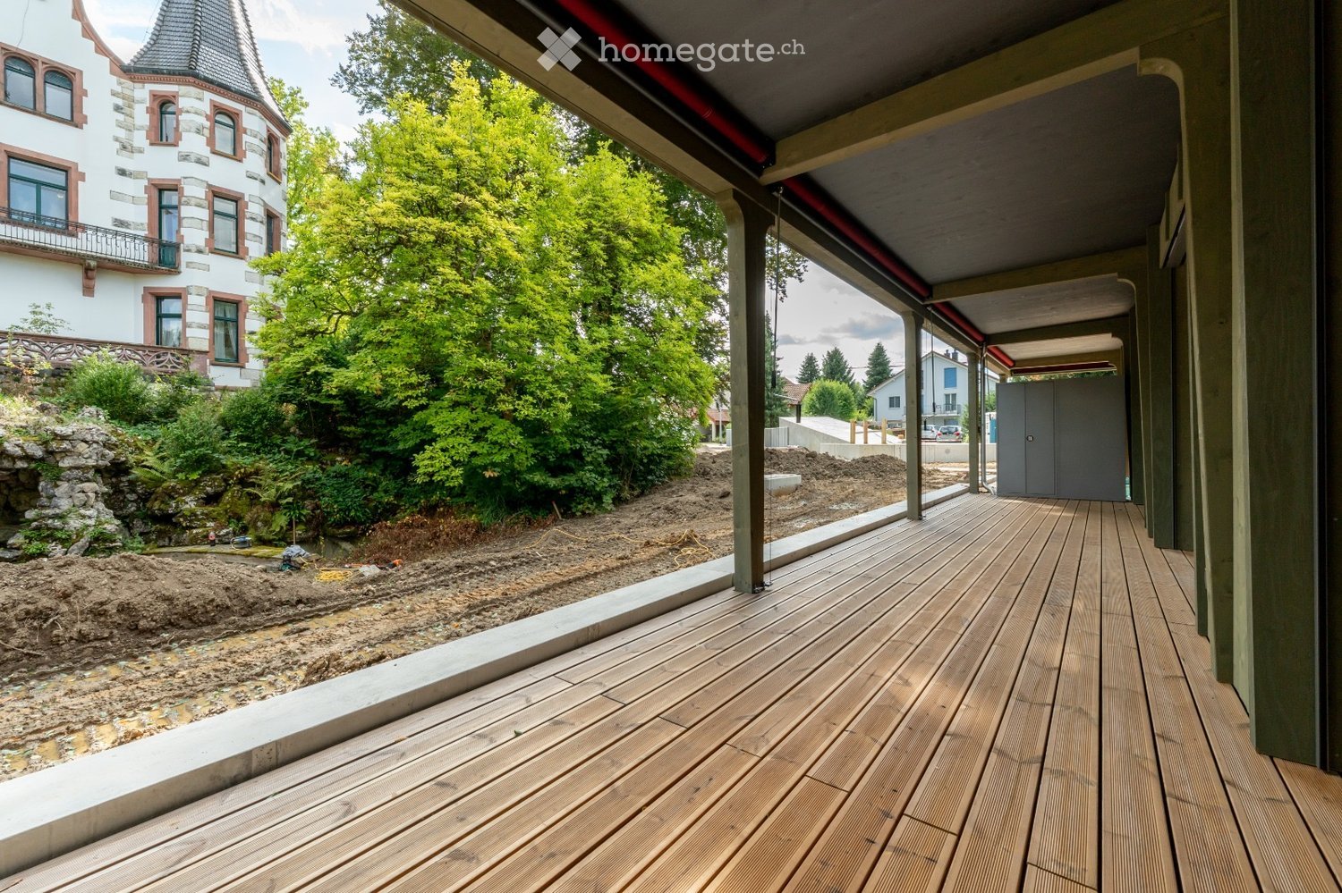Wohnen im Grünen: Moderne 3.5-Zimmer-Neubau-Wohnung mit Balkon in Schönenwerd - Bild 1