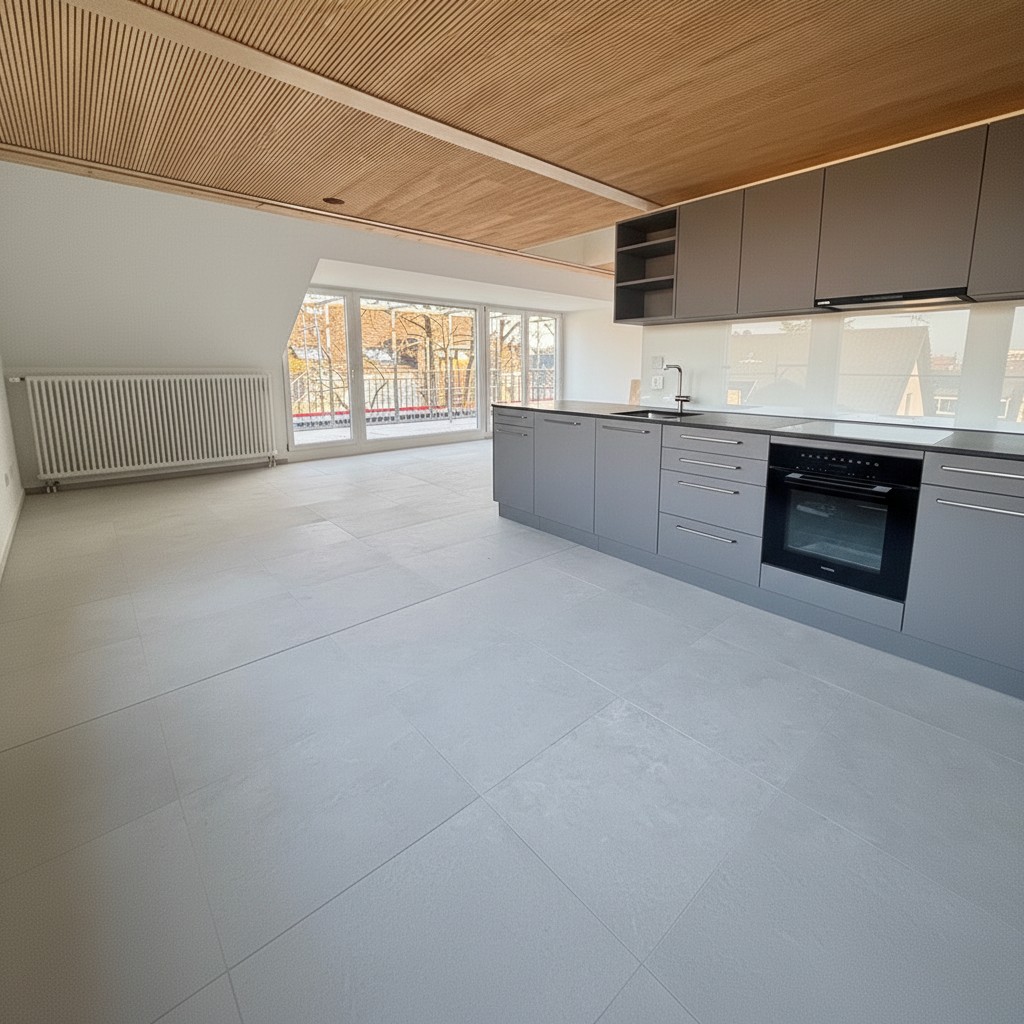 Smart Wohnen in heller Maisonette-Dachwohnung - Bild 1