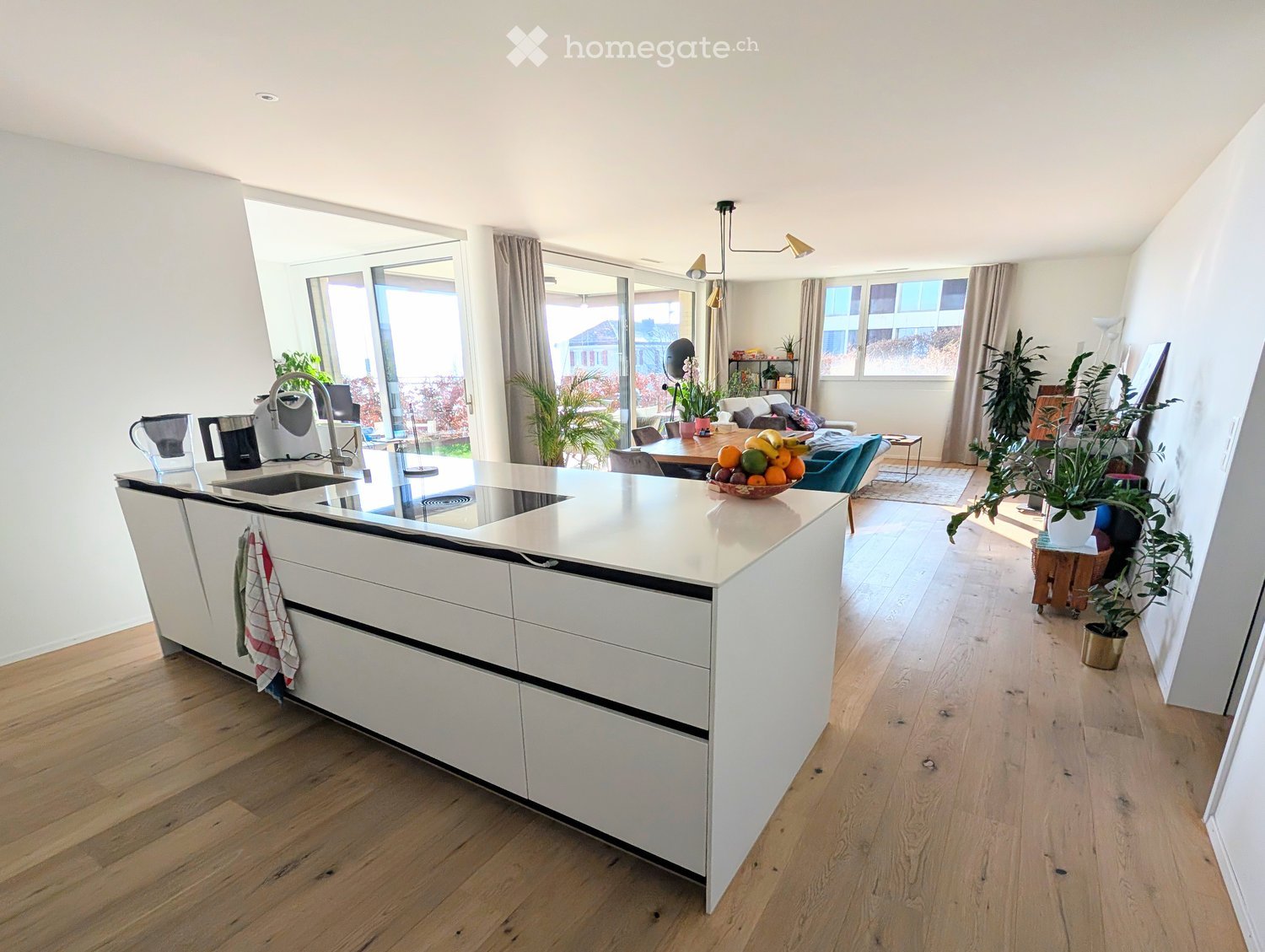 Exklusive 3.5-Zimmer-Gartenwohnung mit Seesicht in Kilchberg - Bild 2