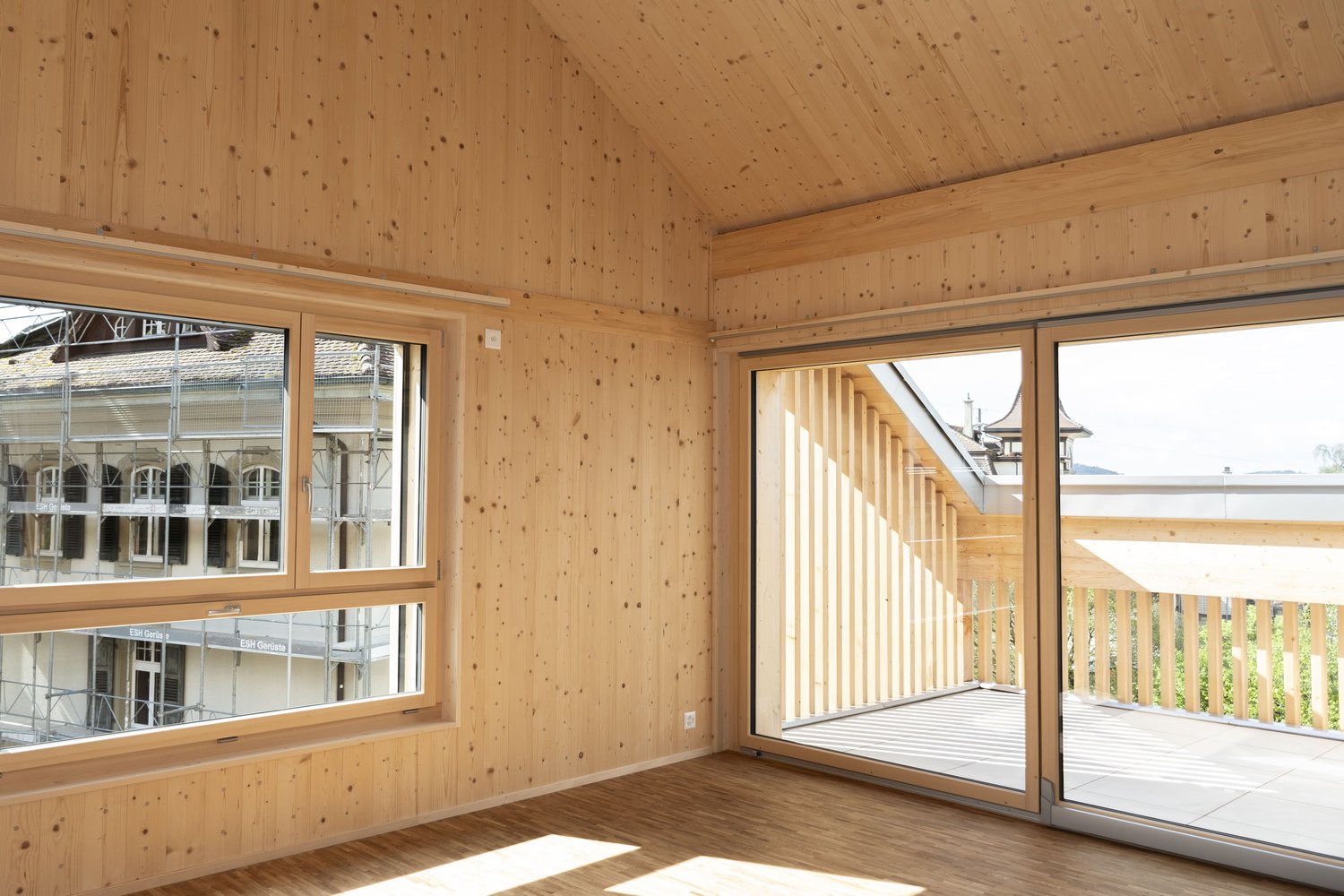 Gesundes Wohnen in dieser 4.5-Zimmer-Neubauwohnung mit Galerie - Bild 2