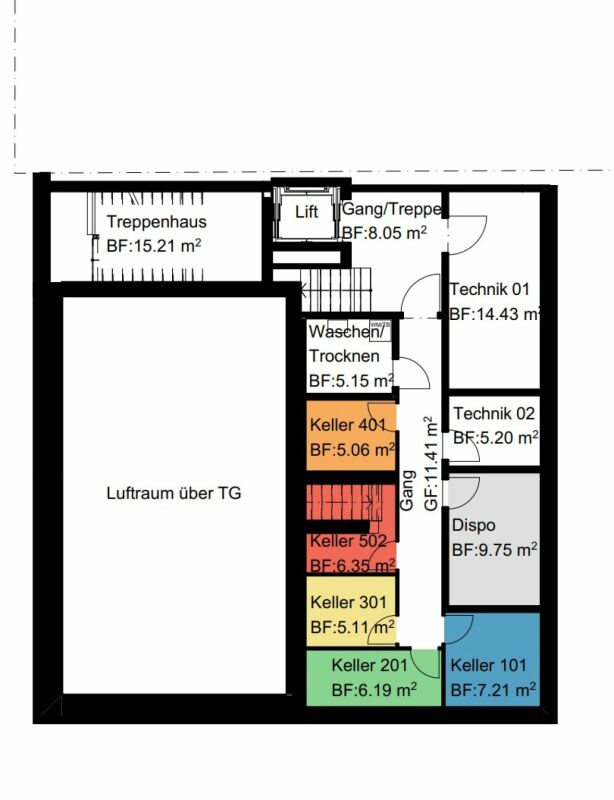 3.5-Zimmer-Wohnung im OG Nr. 201 - Bild 3