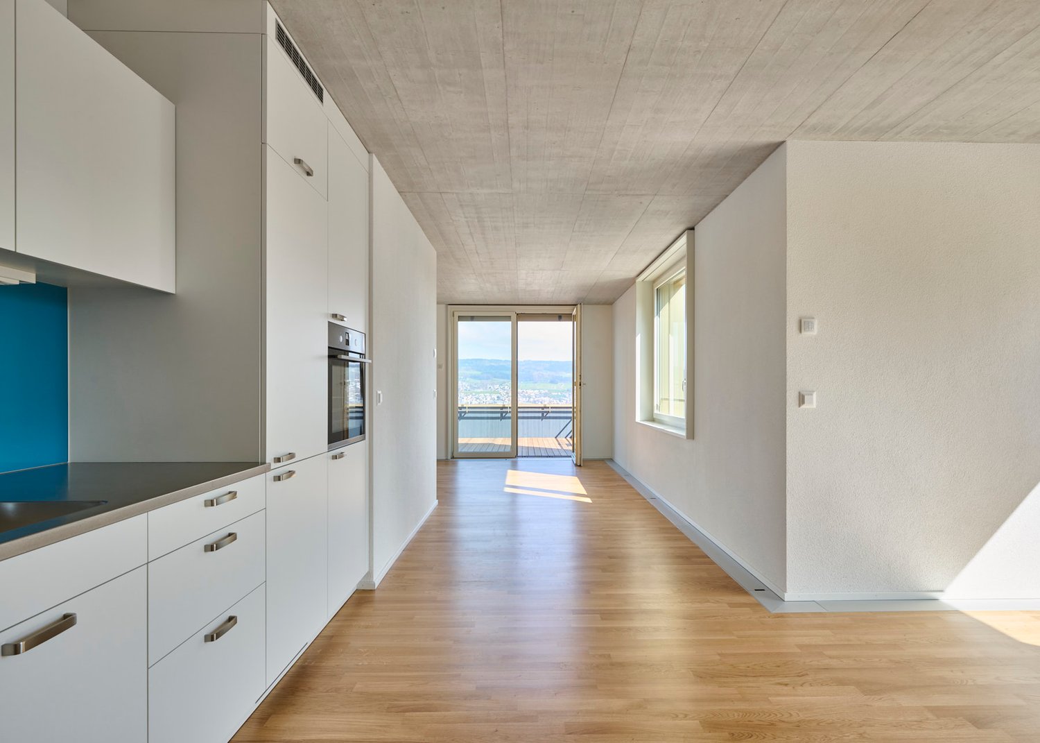 Wohnen mit Blick auf den Zürichsee - Bild 5