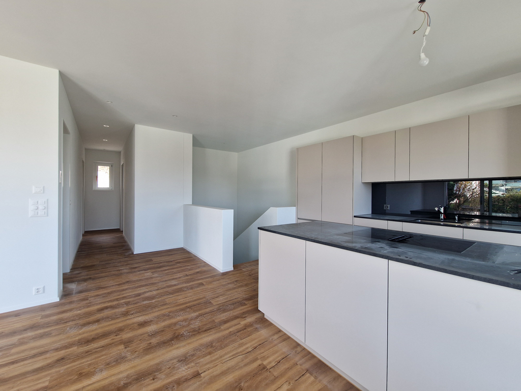 Erstbezug - Exklusiver Hausteil mit Weitsicht - Küche