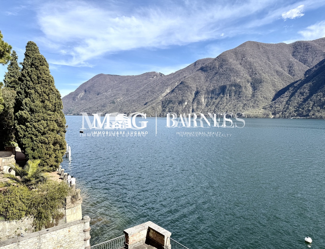 Castagnola: Appartamento 4.5 ristrutturato direttamente sul lago - Bild 3