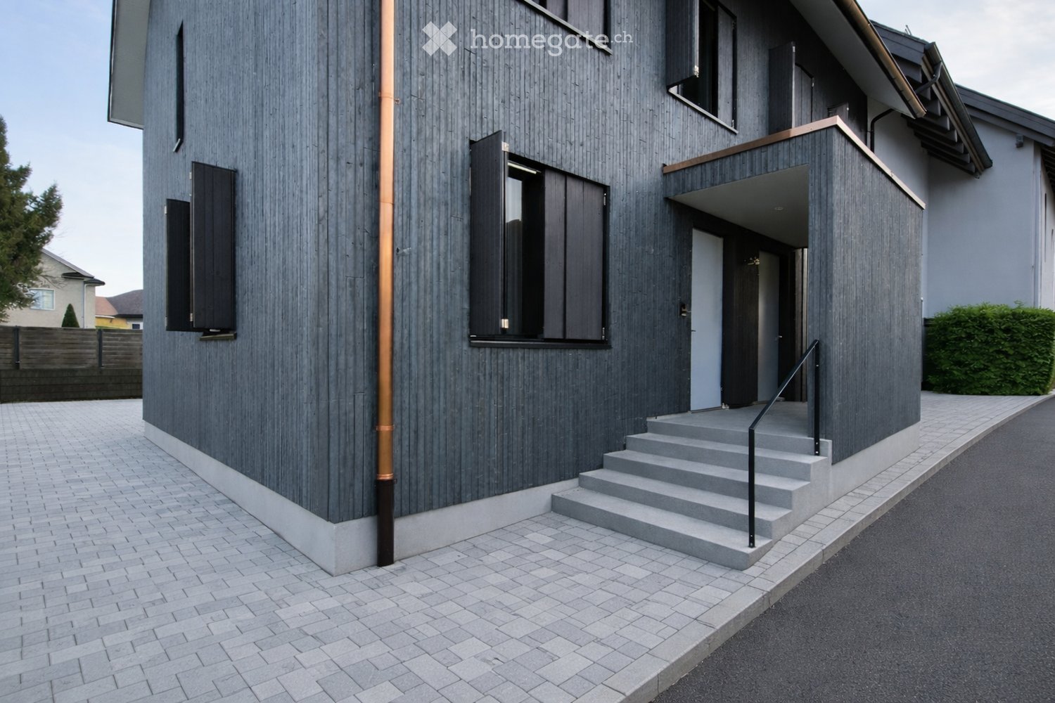 Erstvermietung 4.5 Zimmer-Wohnung in Doppeleinfamilienhaus (Neubau) mit Garten - Bild 12