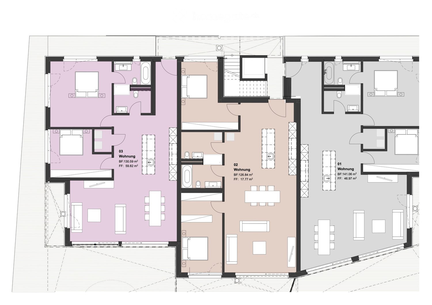 Erstvermietung: Topmoderne Wohnungen im Eigentum Standard, Minergie effizient mit Solarstrom - Bild 4