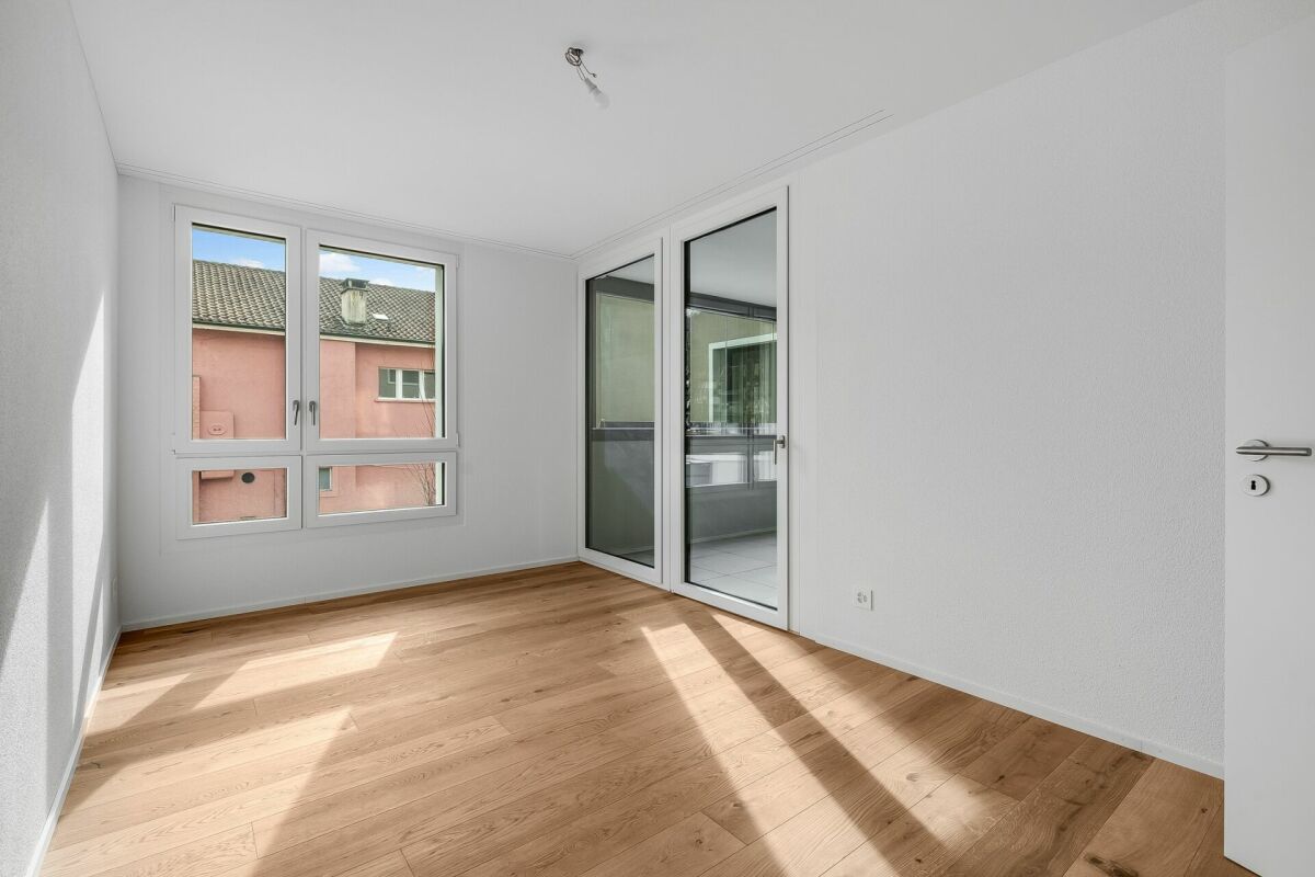 Erstvermietung - Attraktive 3 1/2-Zimmer-Wohnung mit Loggia und Einstellplatz im Zentrum von Sissach - Bild 8