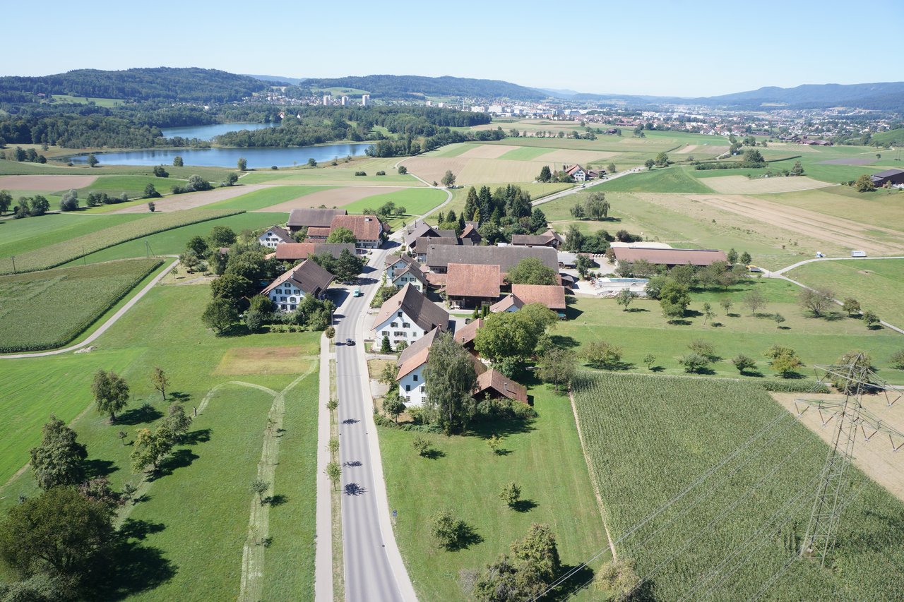 Neubau Katzenrüti: Sanierung eines ehemaligen Bauernhauses - Bild 1